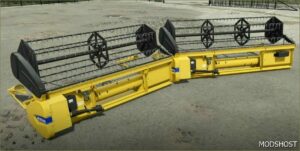 FS22 NEW Holland Mod: High Capacity 720CG Headers Pack (Image #3)