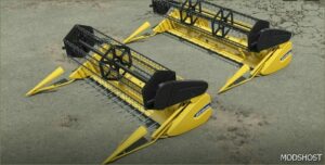 FS22 NEW Holland Mod: High Capacity 720CG Headers Pack (Image #4)