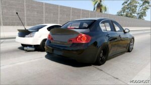 BeamNG Infiniti Car Mod: / Nissan Skyline V36 0.32 (Image #3)