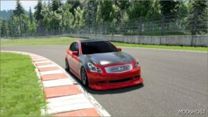 BeamNG Infiniti Car Mod: / Nissan Skyline V36 0.32 (Image #5)