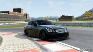 BeamNG Infiniti Car Mod: / Nissan Skyline V36 0.32 (Image #7)