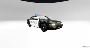 BeamNG Mod: Legacy Fullsize Police 0.32 (Featured)