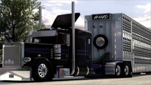 ATS Livestock Mod: Barrett Livestock Trailer V1.0.3 (Featured)