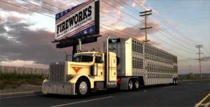 ATS Livestock Mod: Barrett Livestock Trailer V1.0.3 (Image #4)