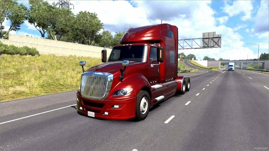 ATS International Truck Mod: Prostar V1.5.5 (Featured)