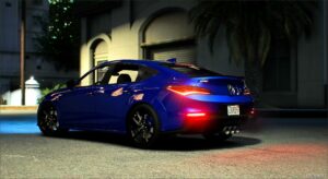 GTA 5 Vehicle Mod: 2024 Acura Integra Type S Add-On | Fivem (Image #3)