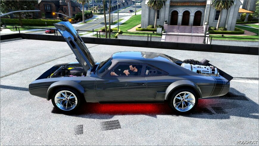 GTA 5 Dodge Vehicle Mod: Dominic Toretto’s ICE Dodge Charger Add-On (Featured)