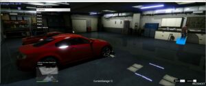 GTA 5 Script Mod: Gtao Garages in SP (Image #5)