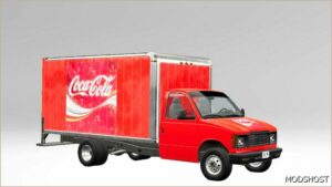 BeamNG Mod: Coca-Cola and Pepsi Cola Skin Pack 0.32 (Image #2)