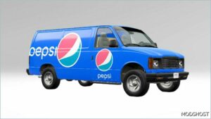 BeamNG Mod: Coca-Cola and Pepsi Cola Skin Pack 0.32 (Image #3)