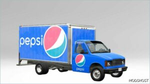 BeamNG Mod: Coca-Cola and Pepsi Cola Skin Pack 0.32 (Image #4)