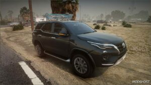 GTA 5 Toyota Vehicle Mod: Fortuner Sigma 2022 Add-On | Tuning | RHD (Image #3)