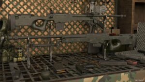 GTA 5 Weapon Mod: INS2 Accuracy International AWM (Image #6)