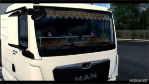 ETS2 MAN Mod: Interior Addons MAN TGX 2020 V1.6 (Image #2)