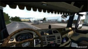 ETS2 MAN Mod: Interior Addons MAN TGX 2020 V1.6 (Image #3)