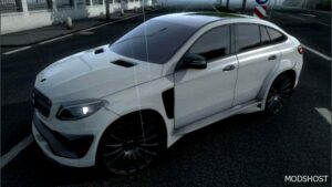 ETS2 Mercedes-Benz Car Mod: Mercedes Benz GLE AMG G6 1.4 1.51 (Featured)