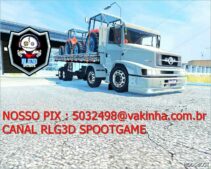 ETS2 Mercedes-Benz Truck Mod: Mercedes 1620 1.51 (Featured)