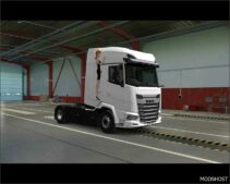 ETS2 DAF Mod: Gwen Tennyson Skin (Featured)