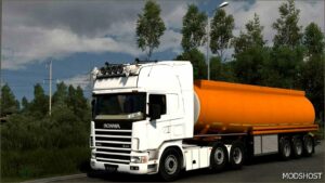 ETS2 Scania Truck Mod: 4 Series by Juseetv V1.3 1.50 (Image #3)