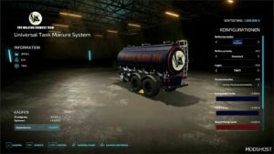 FS22 Trailer Mod: Universal Tank by Twft V1.0.1 (Featured)