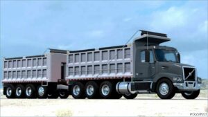 ATS Volvo Truck Mod: VAH Car Carrier-Dump (Pack) (Image #4)