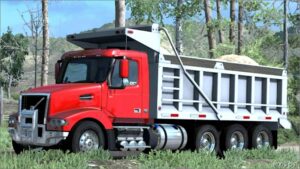 ATS Volvo Truck Mod: VAH Car Carrier-Dump (Pack) (Image #6)