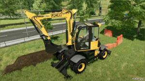 FS22 JCB Forklift Mod: Hydradig 110W V1.0.2 (Featured)