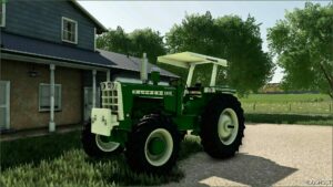 FS22 Tractor Mod: Shiddy Oliver 55 (Image #2)