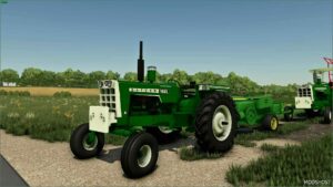 FS22 Tractor Mod: Shiddy Oliver 55 (Image #3)