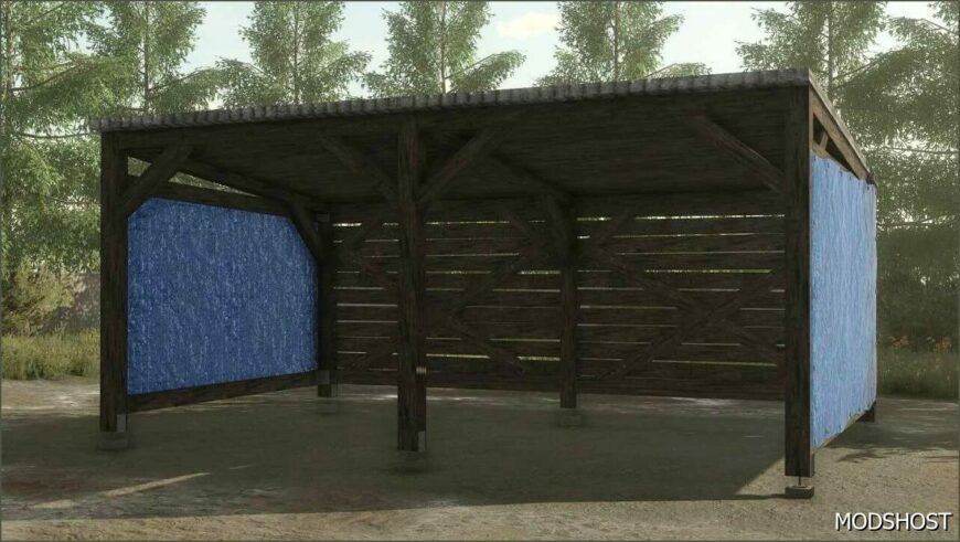 FS22 Placeable Mod: Bale/Machine Sheds Pack (Featured)