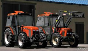 FS22 Zetor Tractor Mod: XX40 UR1 Series (IC) (Featured)