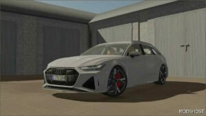 FS22 Audi Car Mod: RS6 V1.2 (Featured)