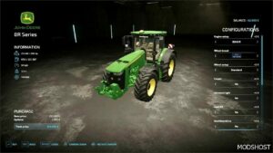 FS22 John Deere Tractor Mod: 8R Series (Image #3)