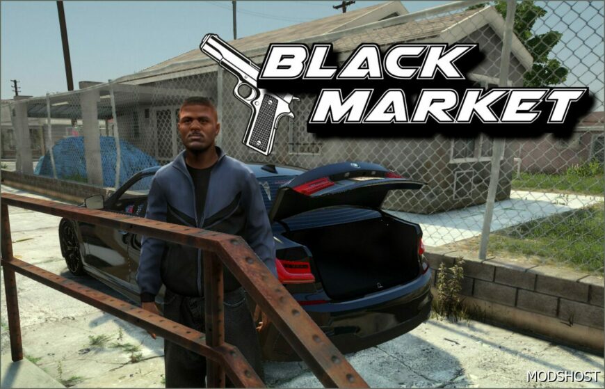 GTA 5 Script Mod: Black Market (Featured)