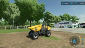 FS22 Forklift Mod: Mecalac Dumper (Featured)