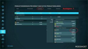 FS22 Mod: Production Info HUD V1.4.1.11 (Image #4)