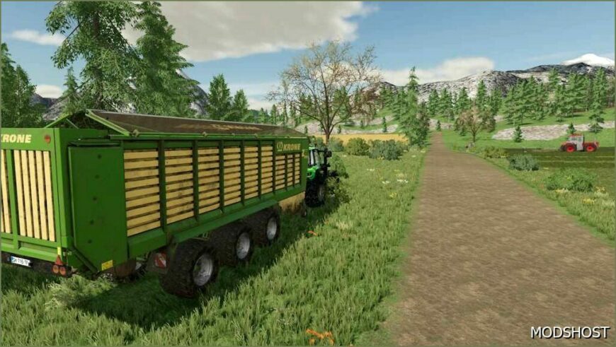 FS22 Krone Implement Mod: ZX560 GD (Featured)