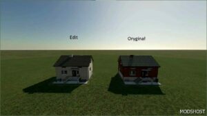 FS22 Placeable Mod: Polish House Edited (Featured)