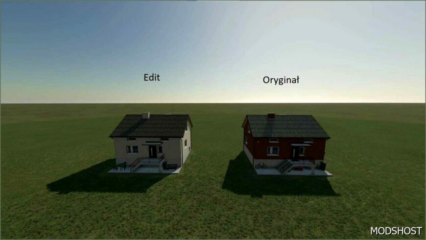 FS22 Placeable Mod: Polish House Edited (Featured)