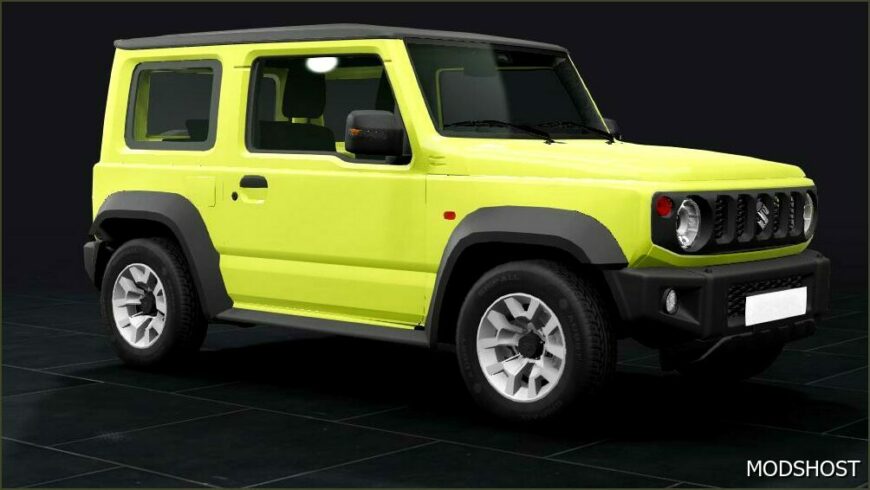 BeamNG Suzuki Car Mod: Jimny 0.32 (Featured)