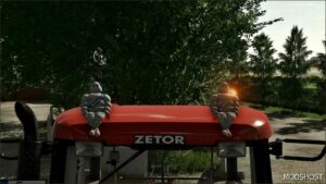 FS22 Zetor Tractor Mod: Proxima 8441 V1.0.0.1 (Image #5)