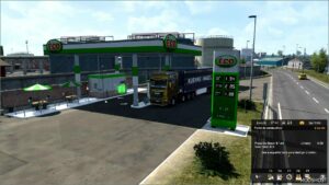 ETS2 Mod: Diesel Price 28 08 2024 1.51 (Image #2)