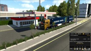 ETS2 Mod: Diesel Price 28 08 2024 1.51 (Image #3)