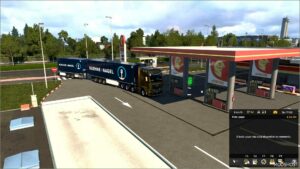 ETS2 Mod: Diesel Price 28 08 2024 1.51 (Image #5)