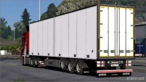 ETS2 Mod: VAK Trailers Pack by Kast V2.7.9 (Featured)