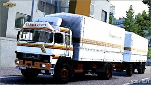 ETS2 Magirus Truck Mod: -Deutz Transeuropa Megapack V3.4.2 (Image #3)