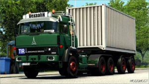 ETS2 Magirus Truck Mod: -Deutz Transeuropa Megapack V3.4.2 (Image #4)