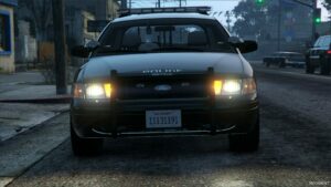 GTA 5 Script Mod: Improved Emergency Lights V1.3 (Image #2)