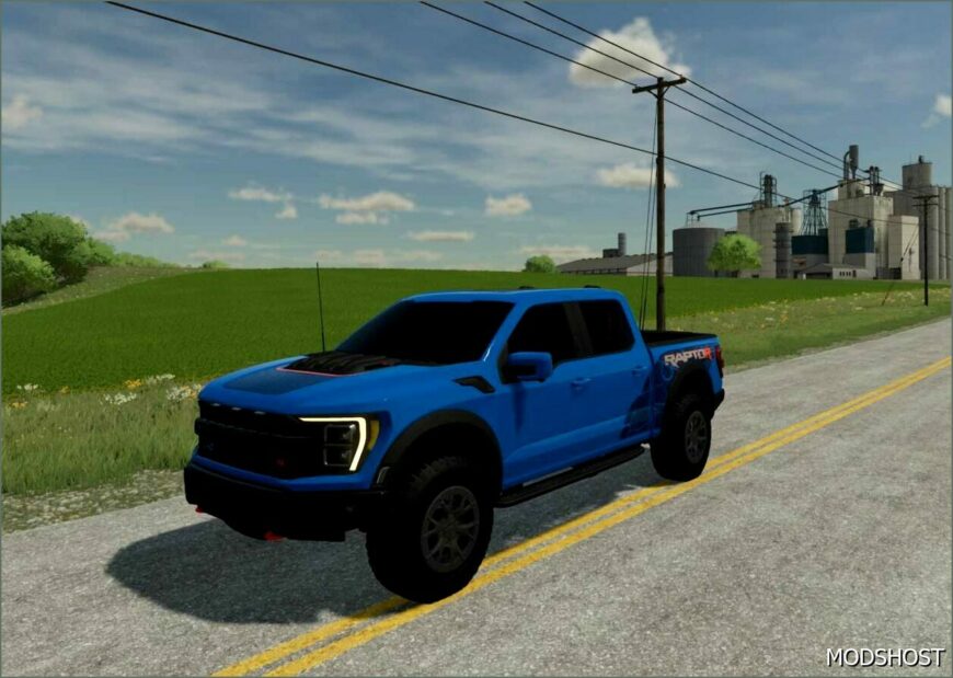 FS22 Ford Car Mod: 2023 Ford Raptorr (Featured)