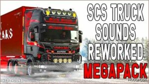 ETS2 Mod: Truck Sounds Reworked Megapack V10.1 (Featured)